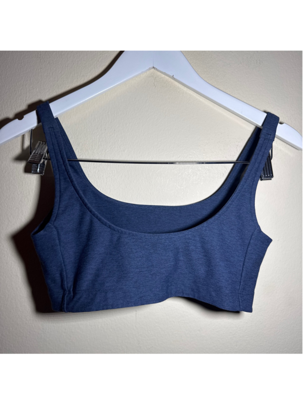 Outdoor Voices Sports Bra Size S Blue and Black